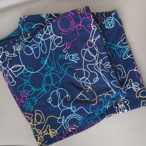 TC LuLaRoe Minnie Leggings